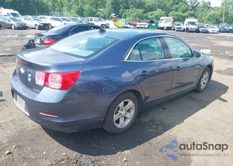 2013 Chevrolet Malibu 1Ls из США, поврежденный, VIN 1G11B5SA4DF269678